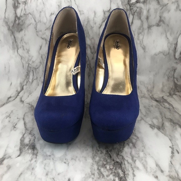 Mossimo Suede Wedge Platform Heel: Make Offer!!! - Picture 2 of 8